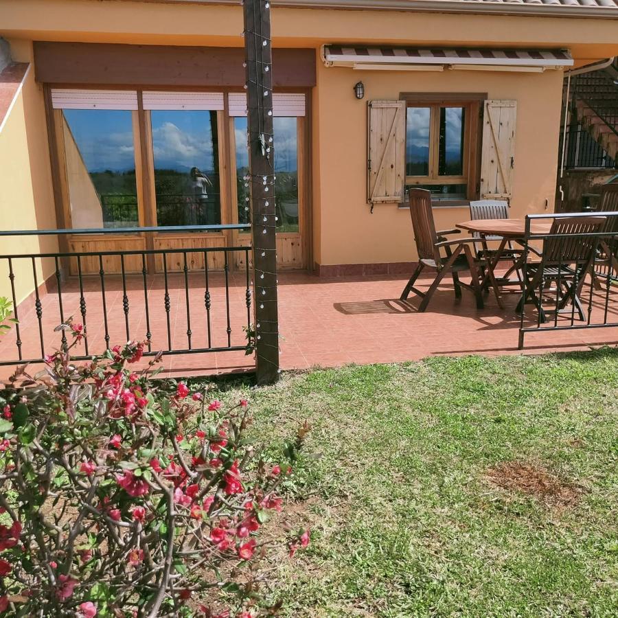 Casita Con Encanto, Junto A Comillas Canales  Buitenkant foto