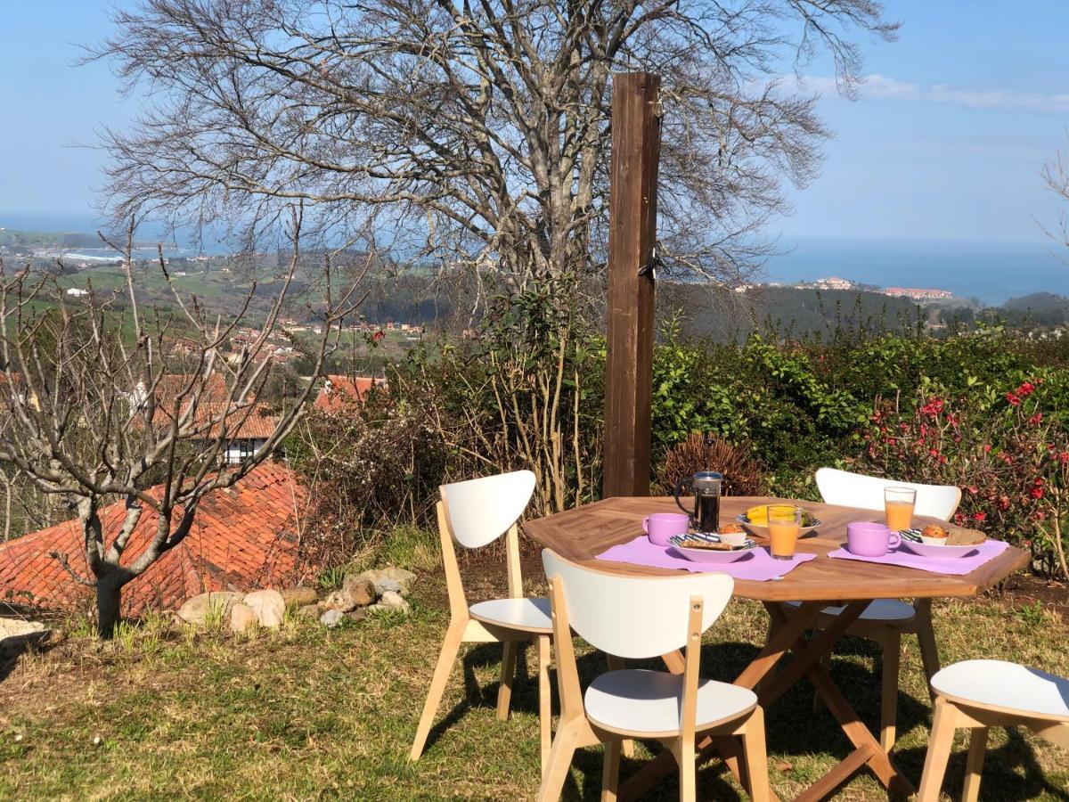 Casita Con Encanto, Junto A Comillas Canales  Buitenkant foto