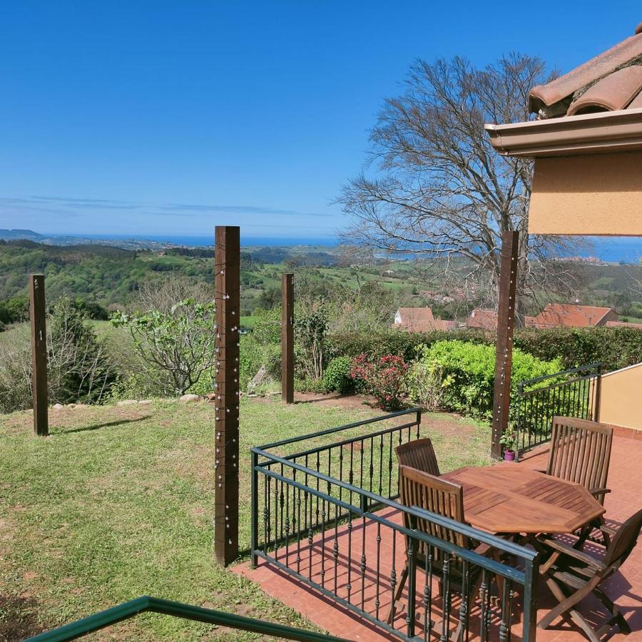 Casita Con Encanto, Junto A Comillas Canales  Buitenkant foto